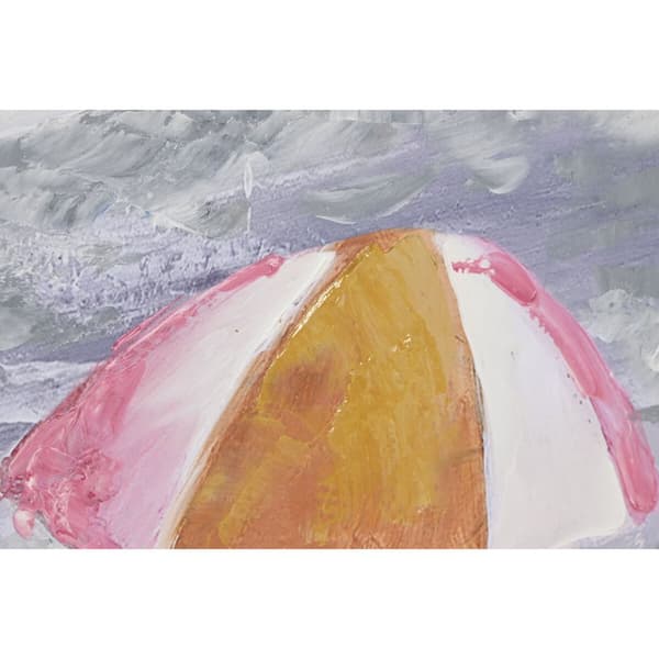 Maleri Home ESPRIT Drenge 80 x 3 x 80 cm (2 enheder)