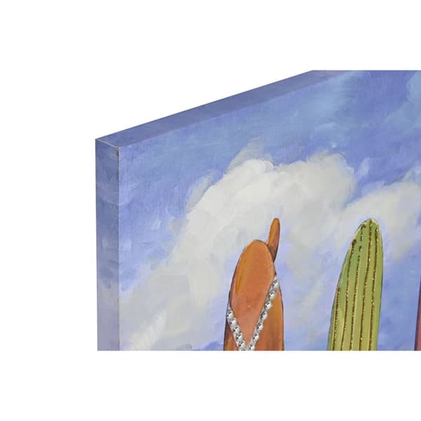 Maleri Home ESPRIT Surf 100 x 3 x 70 cm (2 enheder)