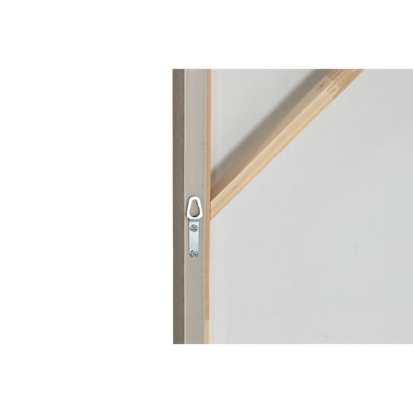 Maleri Home ESPRIT Abstrakt Urban 82,3 x 4,5 x 82,3 cm (2 enheder)