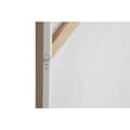 Miniatyrbillede 3 af 4: Lærred Home ESPRIT Hvid Natur Boho 92 x 4,5 x 92 cm (2 enheder)
