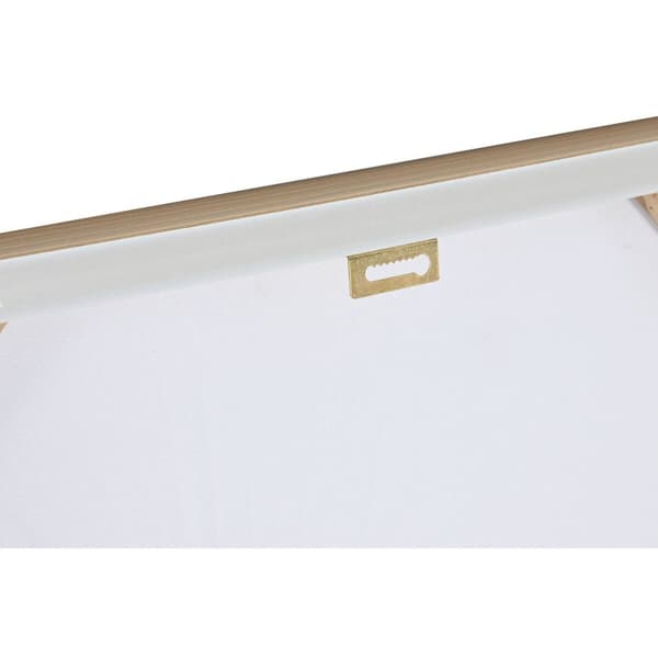 Maleri Home ESPRIT Lærred Træ MDF Vase Skandinavisk 62 x 4 x 92 cm (2 enheder)