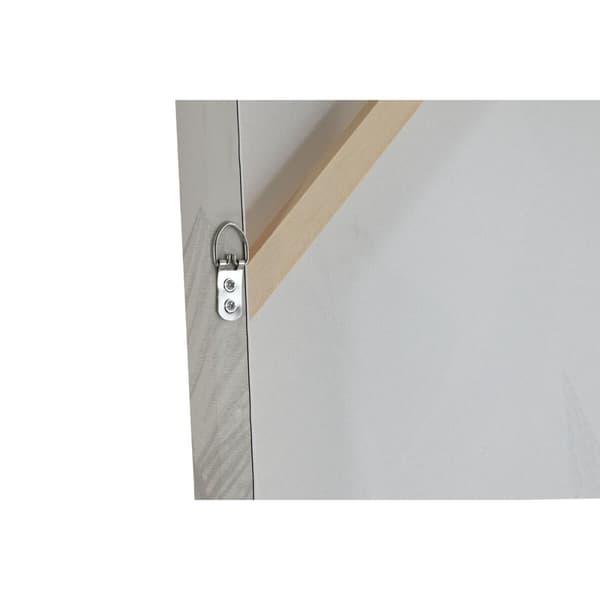 Sæt med 4 malerier Home ESPRIT Beige Gylden Tropisk 280 x 3,2 x 140 cm
