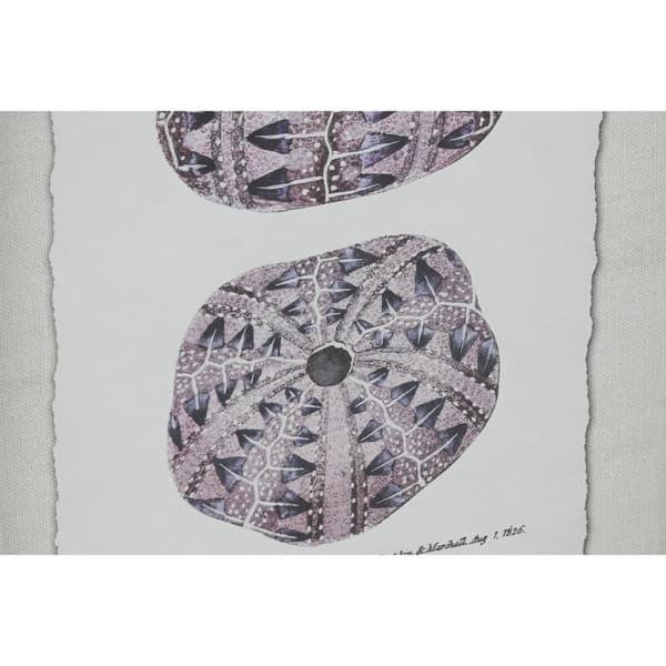 Maleri Home ESPRIT Koral 35 x 2 x 45 cm (9 enheder)