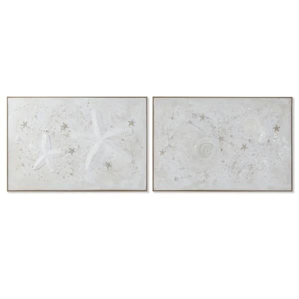 Maleri Home ESPRIT Middelhavet (2 enheder)