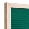 Pikkukuva 3 / 4: Maalaus Vihreä Luonnollinen 30,5 X 2 X 45,7 CM