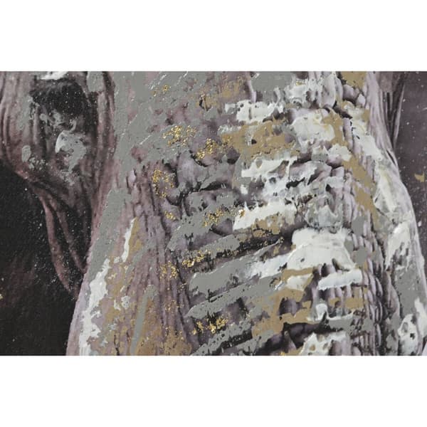 Maalaus Home ESPRIT Norsu Siirtomaatyylinen 90 x 3 x 120 cm (2 osaa)