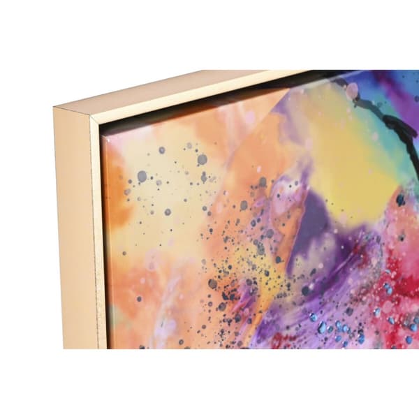Maalaus Home ESPRIT Kaupunki Lakattu 63 x 3,5 x 83 cm (2 osaa)