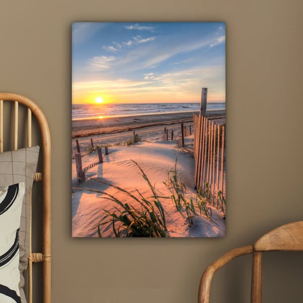 MuchoWow Högupplöst Foto på Canvas - Väggdekoration - Målning Print - Enkelt Upphängningssystem