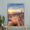 Miniatyrbild 4 av 6: MuchoWow Högupplöst Foto på Canvas - Väggdekoration - Målning Print - Enkelt Upphängningssystem