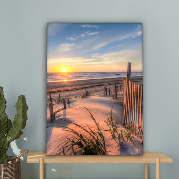 MuchoWow Högupplöst Foto på Canvas - Väggdekoration - Målning Print - Enkelt Upphängningssystem