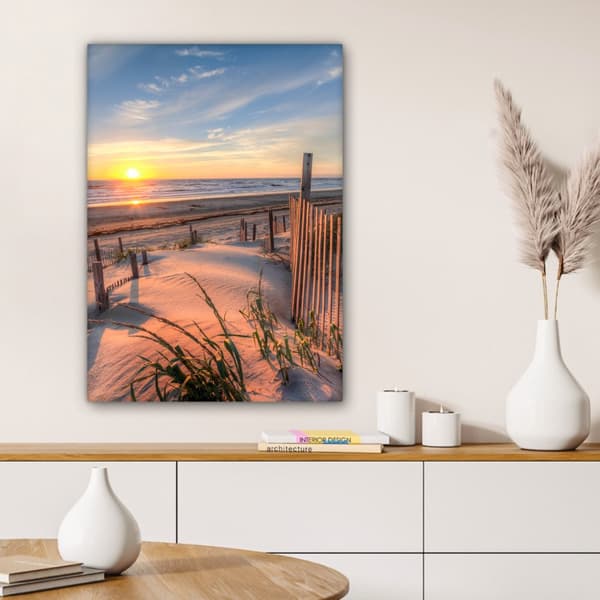 MuchoWow Högupplöst Foto på Canvas - Väggdekoration - Målning Print - Enkelt Upphängningssystem