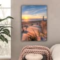 Miniatyrbild 2 av 6: MuchoWow Högupplöst Foto på Canvas - Väggdekoration - Målning Print - Enkelt Upphängningssystem