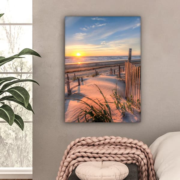 MuchoWow Högupplöst Foto på Canvas - Väggdekoration - Målning Print - Enkelt Upphängningssystem