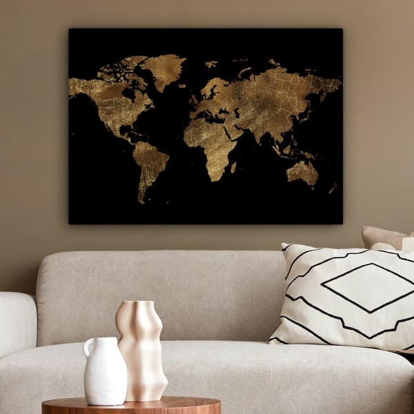 MuchoWow Högupplöst Foto på Canvas - Väggdekoration - Målning Print - Enkelt Upphängningssystem