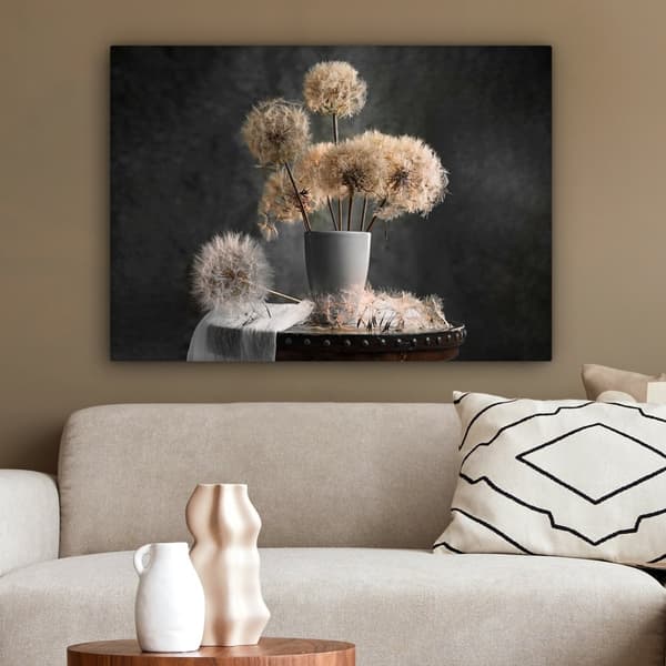 MuchoWow Högupplöst Foto på Canvas - Väggdekoration - Målning Print - Enkelt Upphängningssystem
