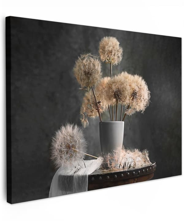 MuchoWow Högupplöst Foto på Canvas - Väggdekoration - Målning Print - Enkelt Upphängningssystem