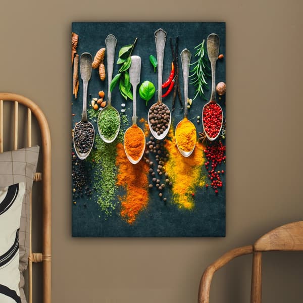 MuchoWow Högupplöst Foto på Canvas - Väggdekoration - Målning Print - Enkelt Upphängningssystem