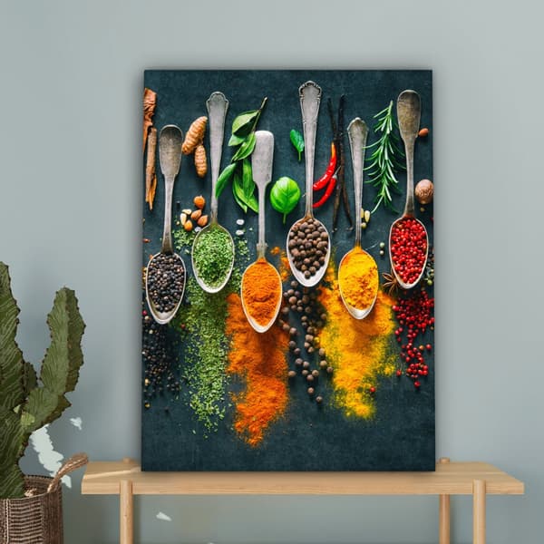 MuchoWow Högupplöst Foto på Canvas - Väggdekoration - Målning Print - Enkelt Upphängningssystem
