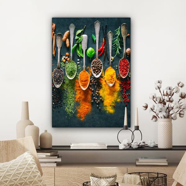 MuchoWow Högupplöst Foto på Canvas - Väggdekoration - Målning Print - Enkelt Upphängningssystem