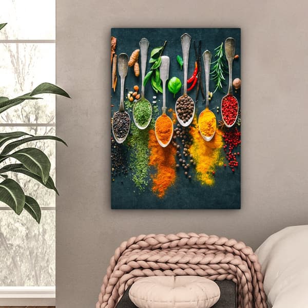 MuchoWow Högupplöst Foto på Canvas - Väggdekoration - Målning Print - Enkelt Upphängningssystem