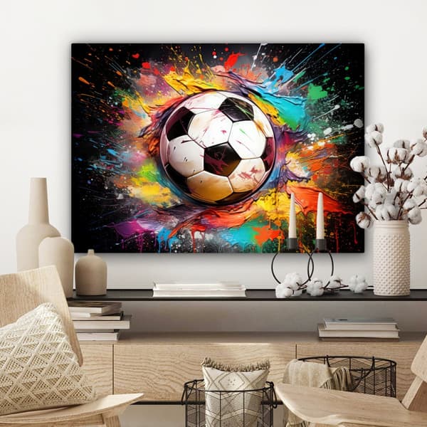 MuchoWow Högupplöst Foto på Canvas - Väggdekoration - Målning Print - Enkelt Upphängningssystem