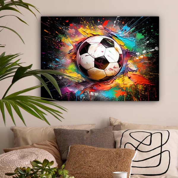 MuchoWow Högupplöst Foto på Canvas - Väggdekoration - Målning Print - Enkelt Upphängningssystem