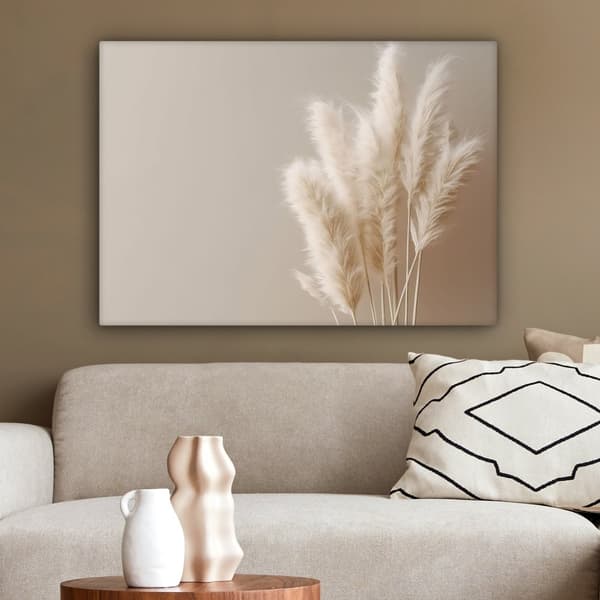 MuchoWow Högupplöst Foto på Canvas - Väggdekoration - Målning Print - Enkelt Upphängningssystem