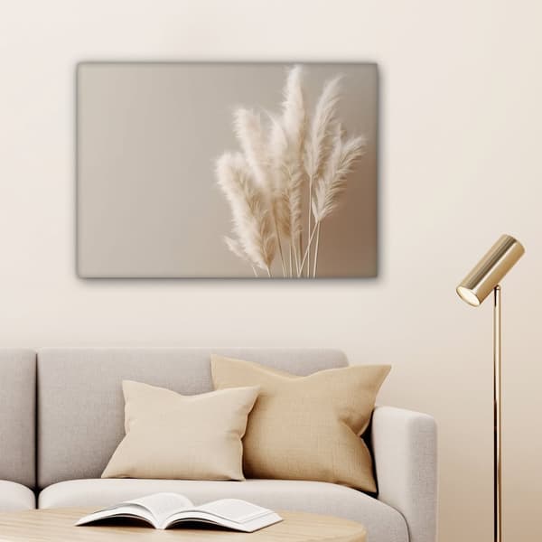 MuchoWow Högupplöst Foto på Canvas - Väggdekoration - Målning Print - Enkelt Upphängningssystem