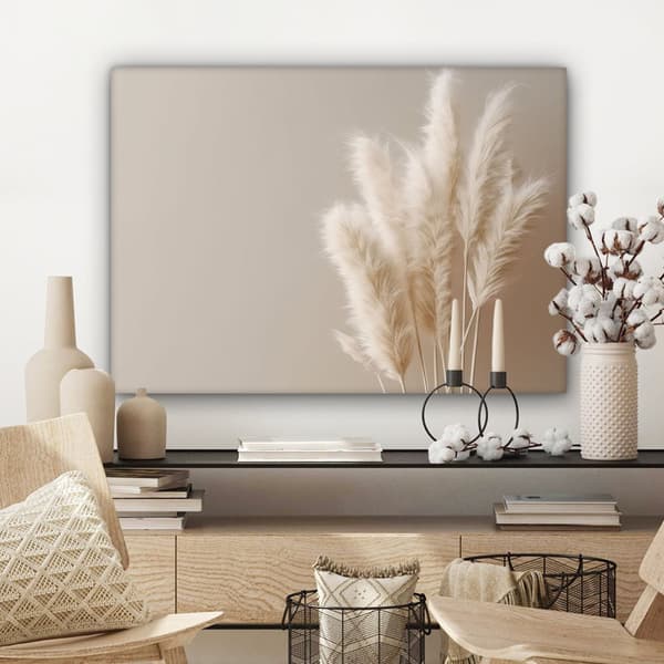 MuchoWow Högupplöst Foto på Canvas - Väggdekoration - Målning Print - Enkelt Upphängningssystem