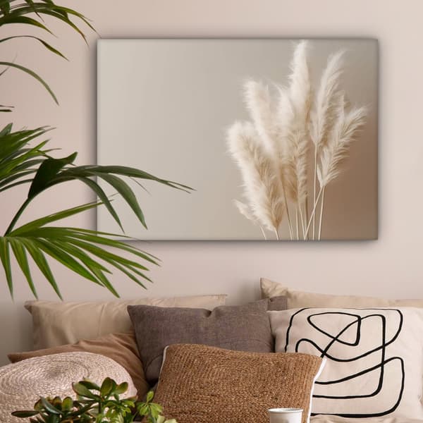 MuchoWow Högupplöst Foto på Canvas - Väggdekoration - Målning Print - Enkelt Upphängningssystem