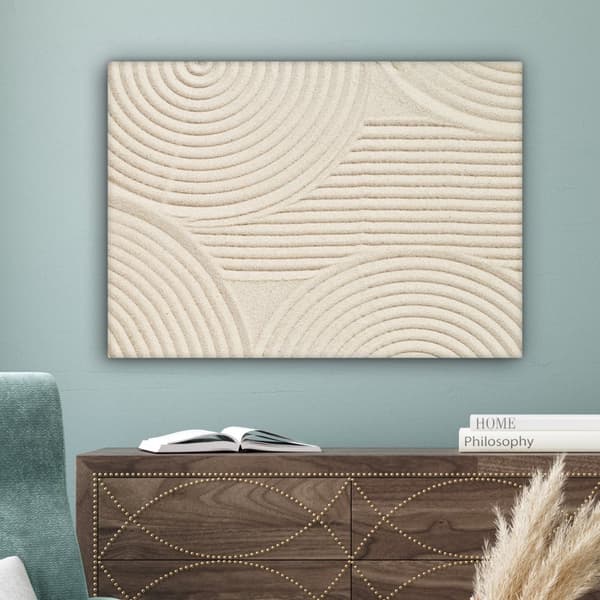 MuchoWow Högupplöst Foto på Canvas - Väggdekoration - Målning Print - Enkelt Upphängningssystem