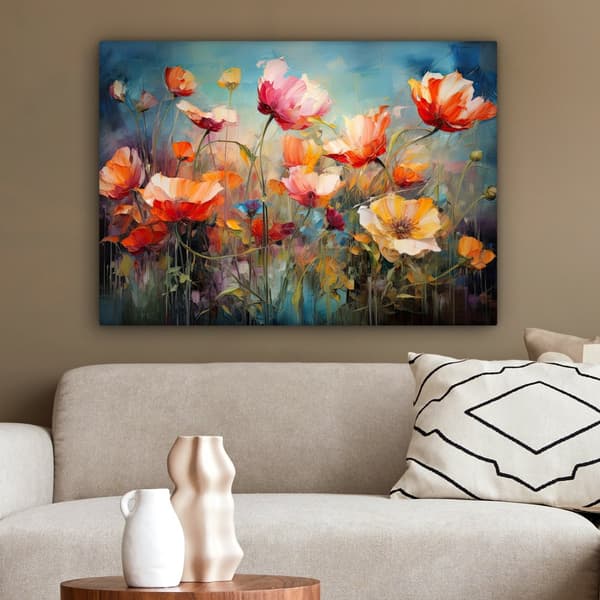 MuchoWow Högupplöst Foto på Canvas - Väggdekoration - Målning Print - Enkelt Upphängningssystem