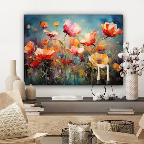 MuchoWow Högupplöst Foto på Canvas - Väggdekoration - Målning Print - Enkelt Upphängningssystem