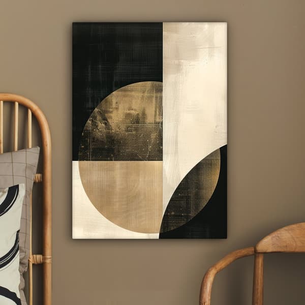 MuchoWow Högupplöst Foto på Canvas - Väggdekoration - Målning Print - Enkelt Upphängningssystem