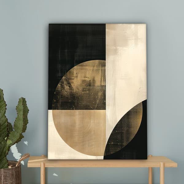 MuchoWow Högupplöst Foto på Canvas - Väggdekoration - Målning Print - Enkelt Upphängningssystem