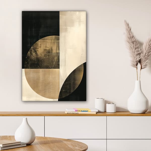 MuchoWow Högupplöst Foto på Canvas - Väggdekoration - Målning Print - Enkelt Upphängningssystem