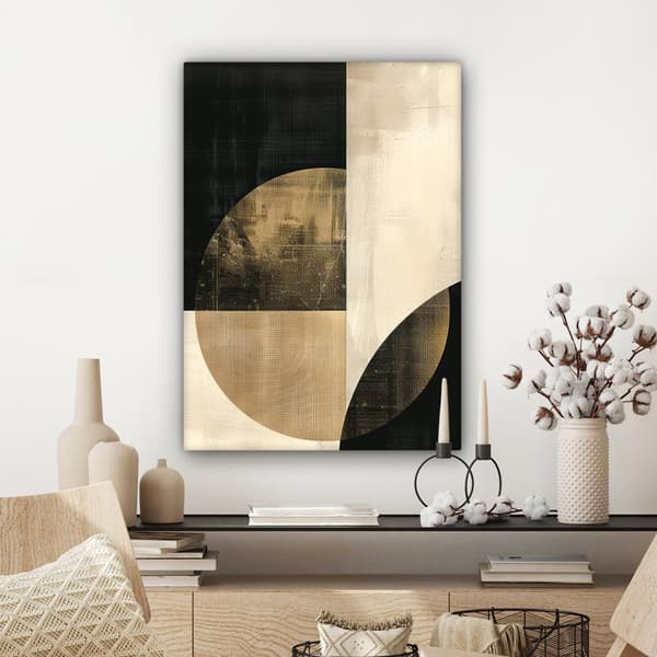 MuchoWow Högupplöst Foto på Canvas - Väggdekoration - Målning Print - Enkelt Upphängningssystem