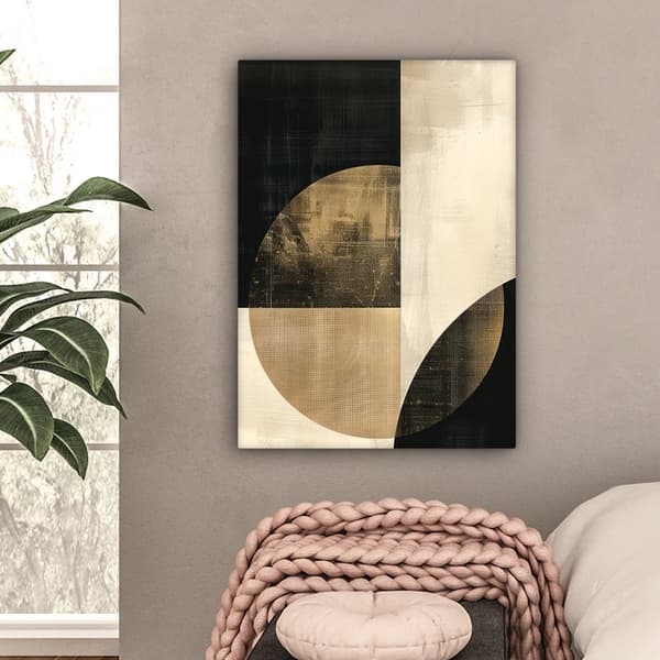 MuchoWow Högupplöst Foto på Canvas - Väggdekoration - Målning Print - Enkelt Upphängningssystem