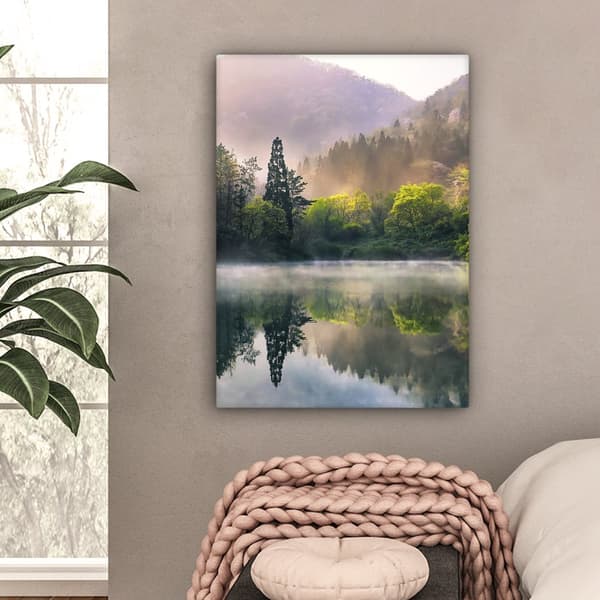 MuchoWow Högupplöst Foto på Canvas - Väggdekoration - Målning Print - Enkelt Upphängningssystem