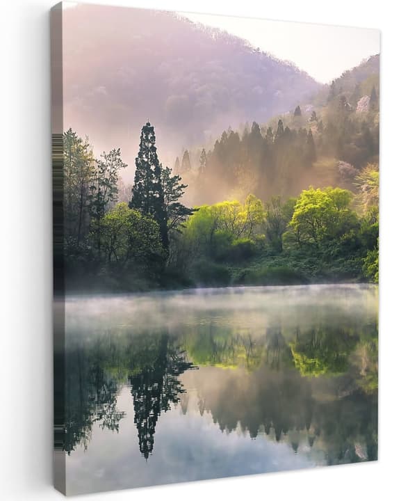 MuchoWow Högupplöst Foto på Canvas - Väggdekoration - Målning Print - Enkelt Upphängningssystem