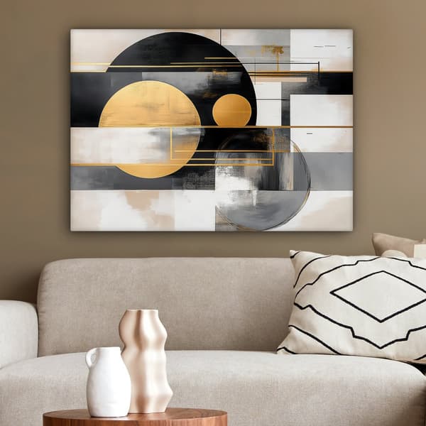 MuchoWow Högupplöst Foto på Canvas - Väggdekoration - Målning Print - Enkelt Upphängningssystem