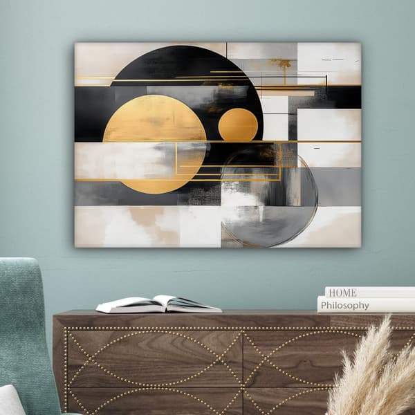 MuchoWow Högupplöst Foto på Canvas - Väggdekoration - Målning Print - Enkelt Upphängningssystem