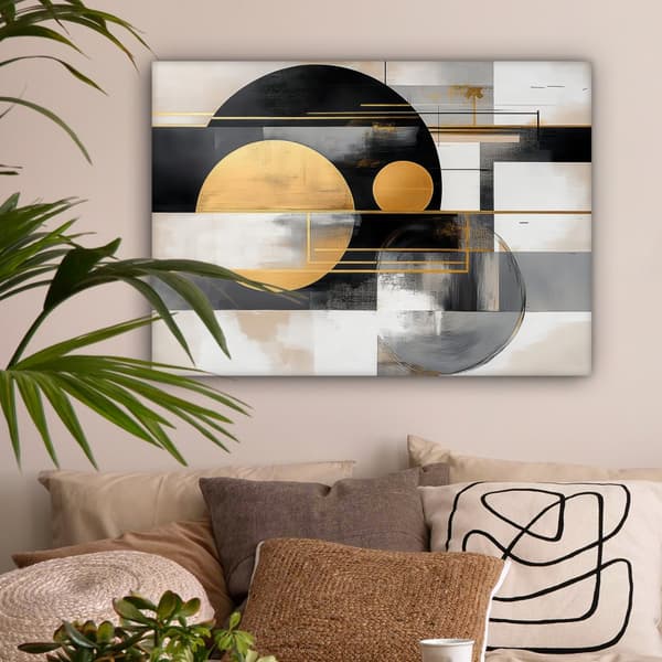 MuchoWow Högupplöst Foto på Canvas - Väggdekoration - Målning Print - Enkelt Upphängningssystem