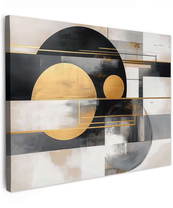 MuchoWow Högupplöst Foto på Canvas - Väggdekoration - Målning Print - Enkelt Upphängningssystem