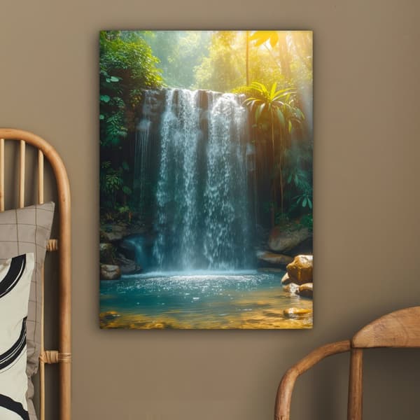 MuchoWow Högupplöst Foto på Canvas - Väggdekoration - Målning Print - Enkelt Upphängningssystem