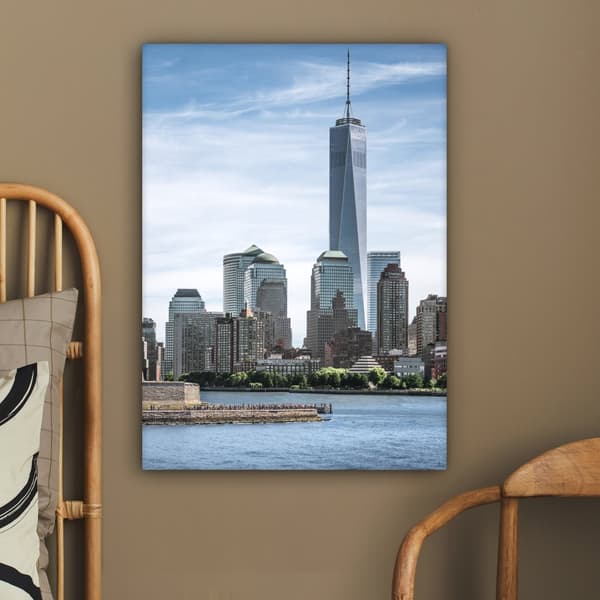 MuchoWow Högupplöst Foto på Canvas - Väggdekoration - Målning Print - Enkelt Upphängningssystem