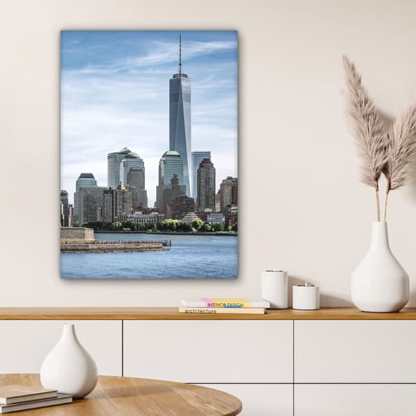 MuchoWow Högupplöst Foto på Canvas - Väggdekoration - Målning Print - Enkelt Upphängningssystem