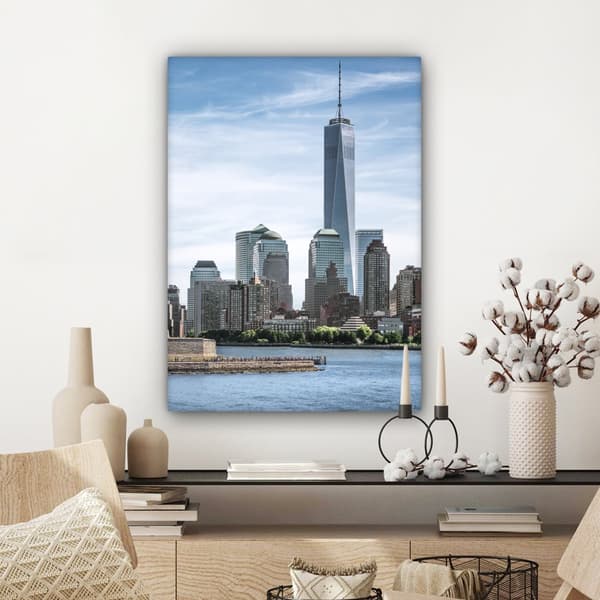 MuchoWow Högupplöst Foto på Canvas - Väggdekoration - Målning Print - Enkelt Upphängningssystem