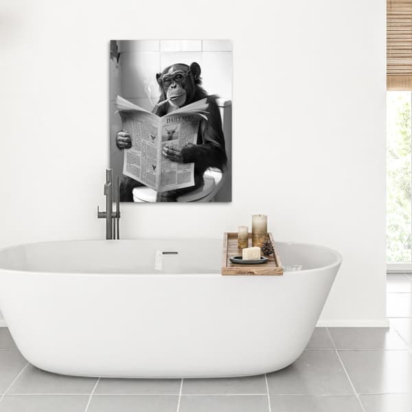 MuchoWow Högupplöst Foto på Canvas - Väggdekoration - Målning Print - Enkelt Upphängningssystem
