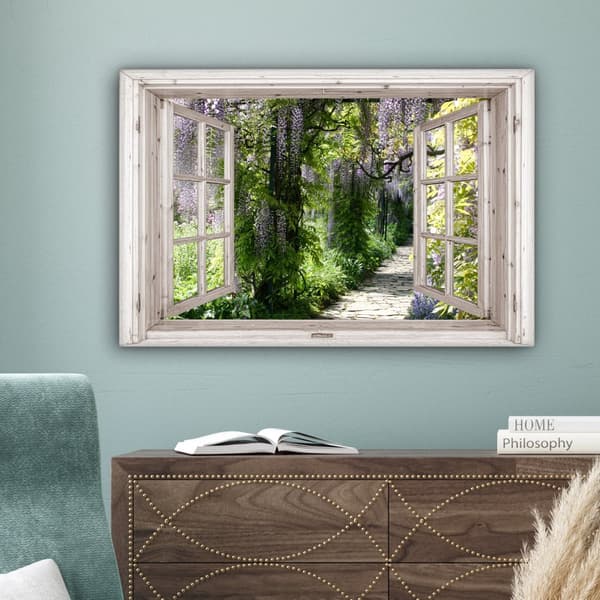 MuchoWow Högupplöst Foto på Canvas - Väggdekoration - Målning Print - Enkelt Upphängningssystem